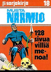 Mustanaamio sarjakirja 18.jpg